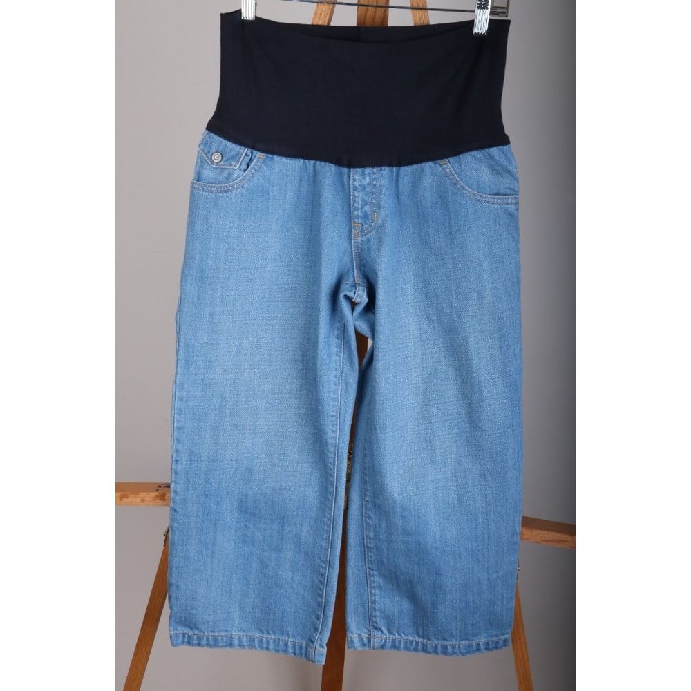 GAP Maternity Capri Jeans Pants Women's Size 6
